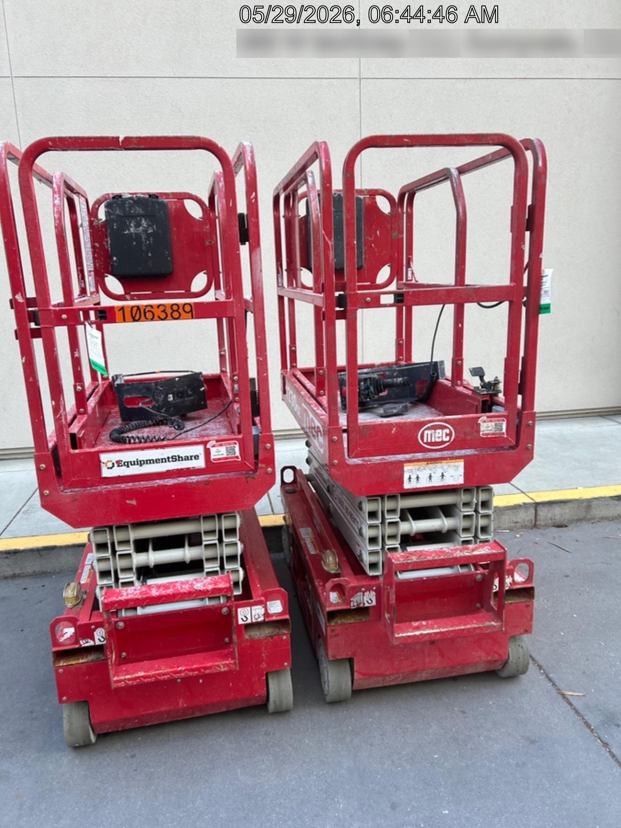 2020 MEC 1330SE Solid NM Tires, Steel Swing out Doors, LCS, Beacon, 900W Inverter