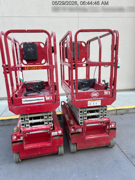 2020 MEC 1330SE Solid NM Tires, Steel Swing out Doors, LCS, Beacon, 900W Inverter
