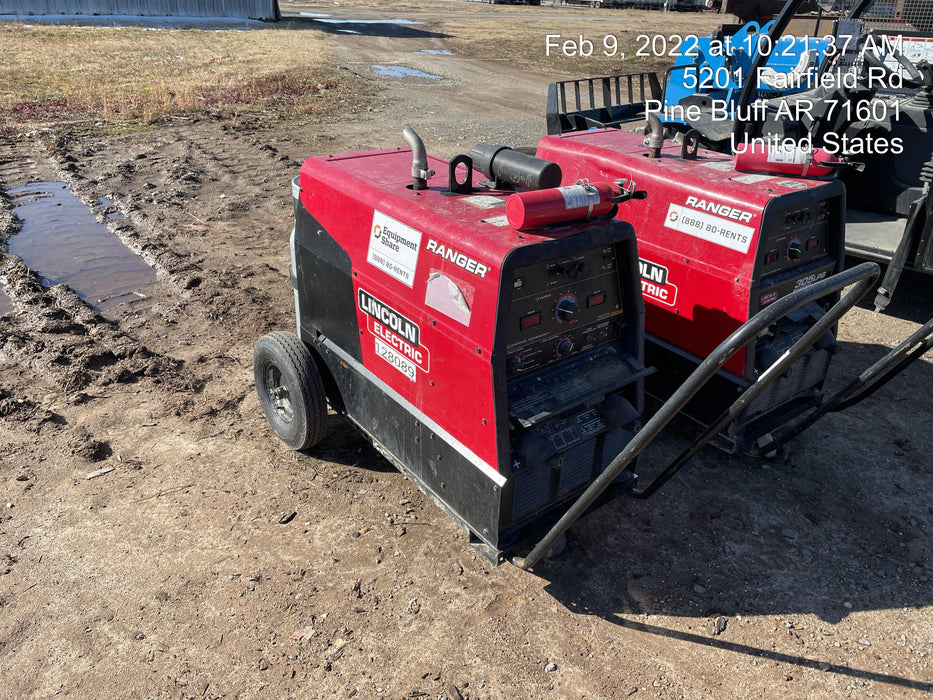 2021 Lincoln Electric Ranger 305 LPG Ranger® 305 LPG Engine Driven Welder
(Kohler®) One-Pak