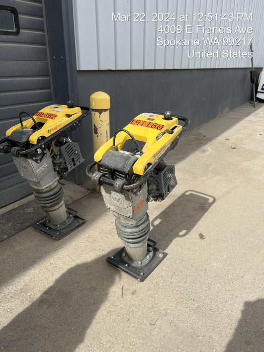 2021 WACKER NEUSON BS60-4As