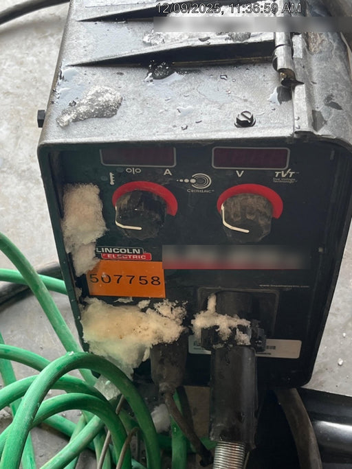 2025 LINCOLN ELECTRIC LN-25X w/Flowmeter