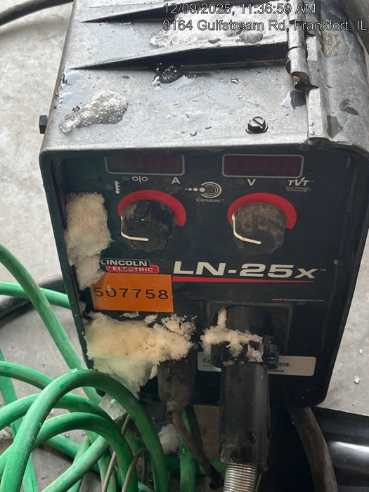 2025 LINCOLN ELECTRIC LN-25X w/Flowmeter