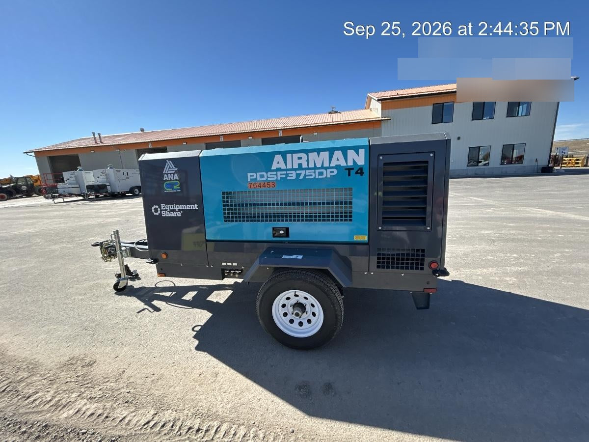 2026 AIRMAN PDSF375DP-6E1