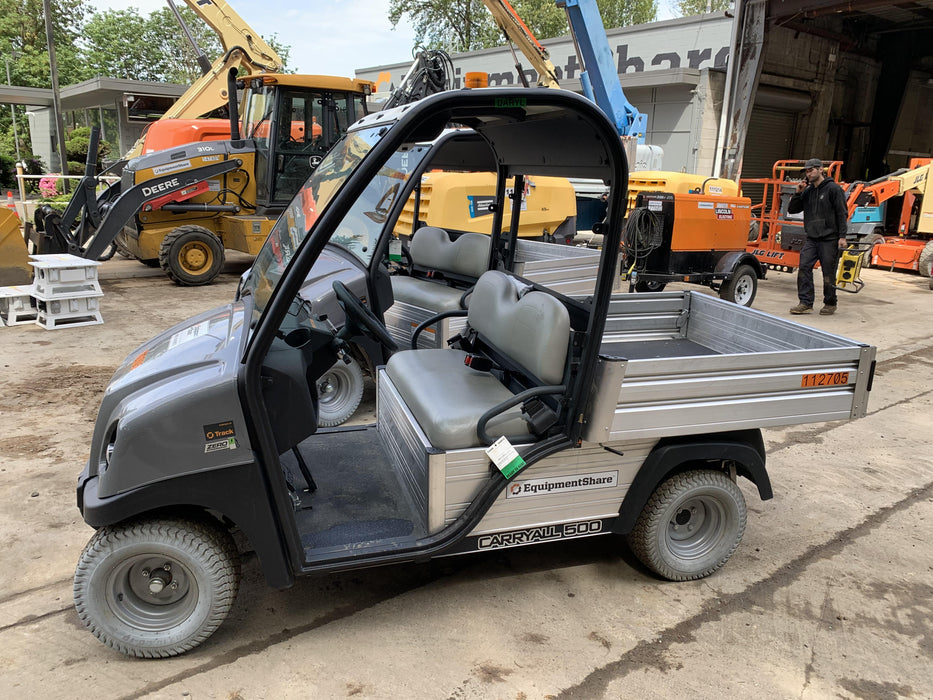 2020 Club Car CA500E Canopy, NM Tires, 48-volt Electric Drive System w/ 500 amp Motor Controller