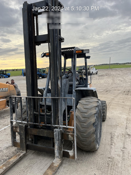 2018 CASE 586H