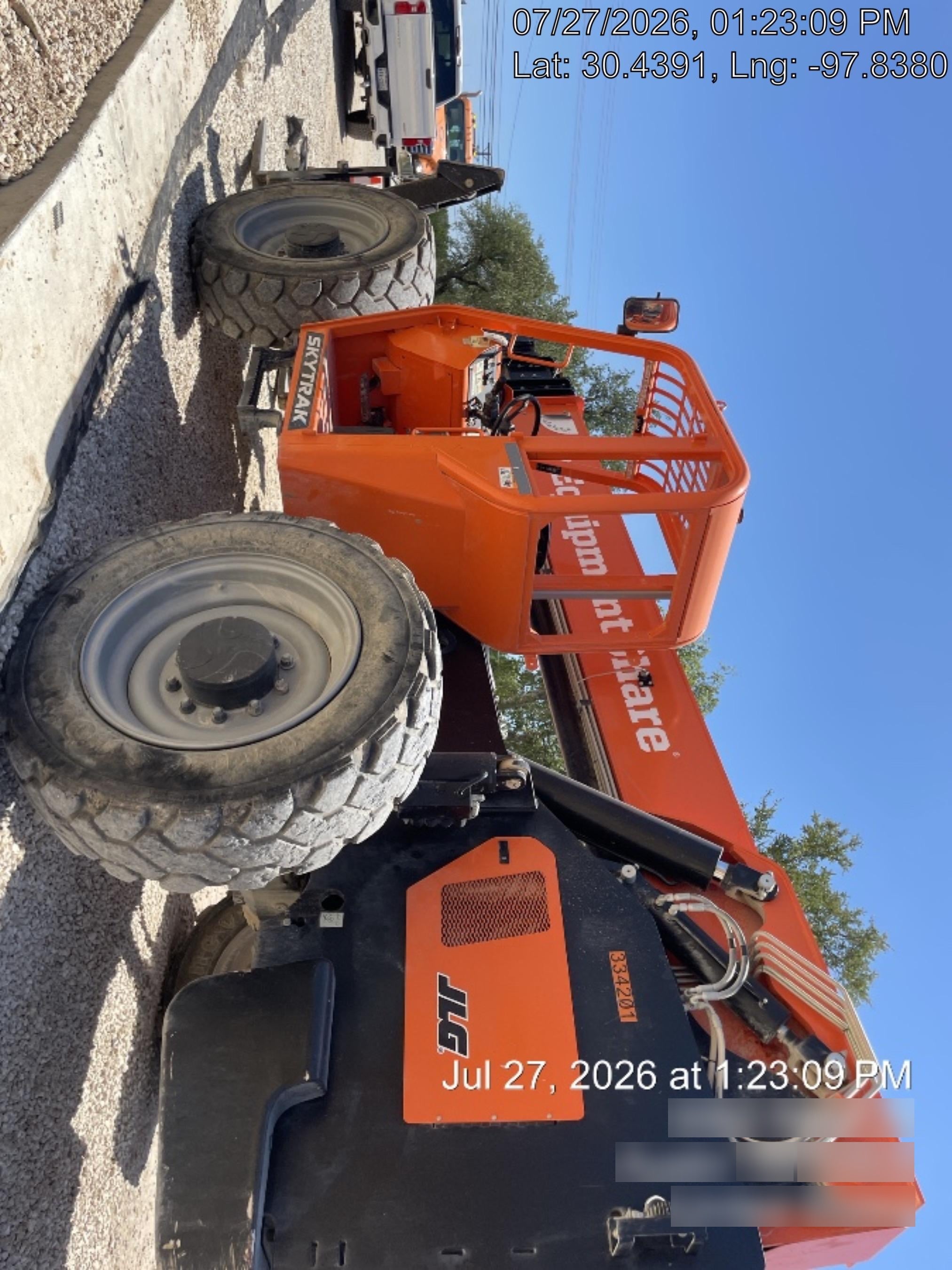2023 SKYTRAK 10054