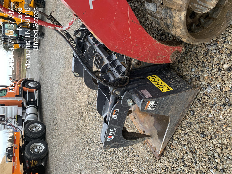 2019 PALADIN 76" Scrap Grapple Bucket - Paladin