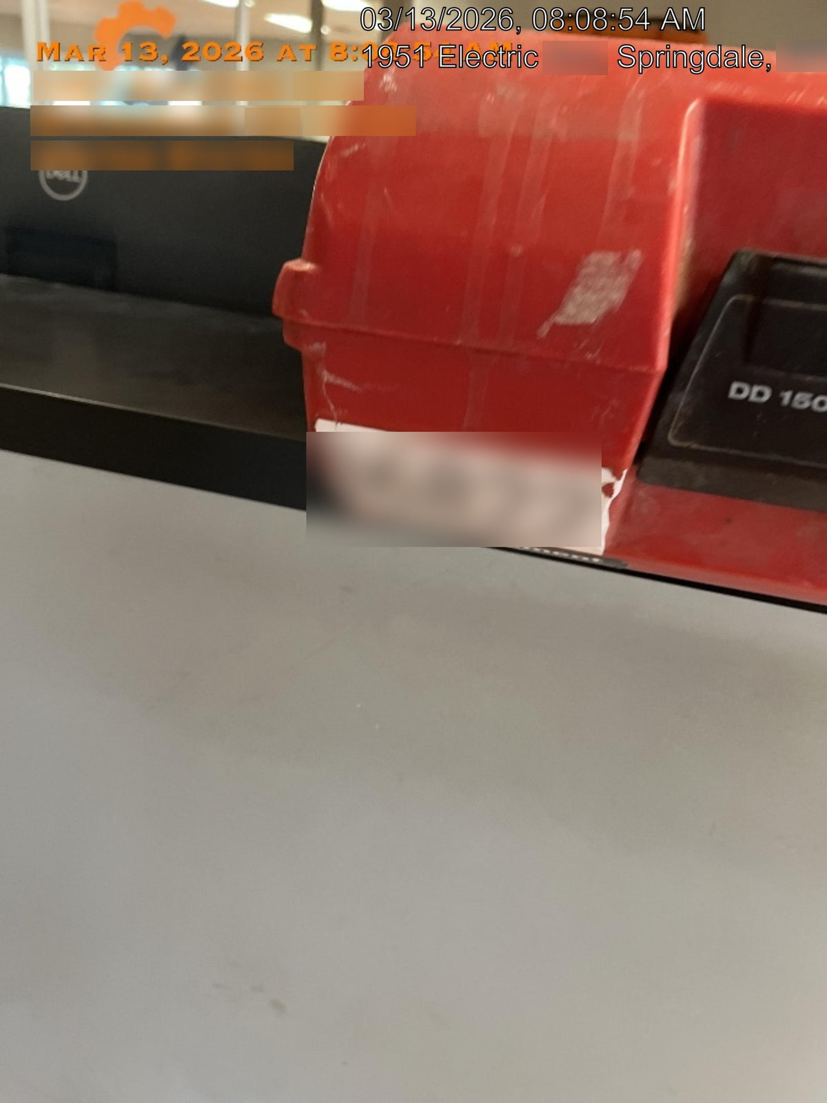 2019 HILTI DD150U