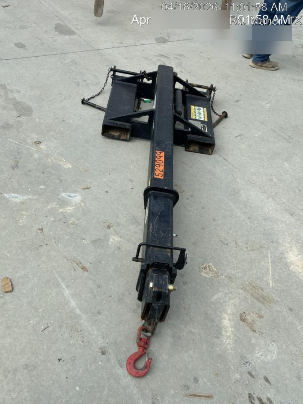 2025 STAR INDUSTRIES M1360B - Star JIB Boom