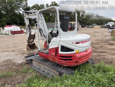 2022 TAKEUCHI TB250-2R