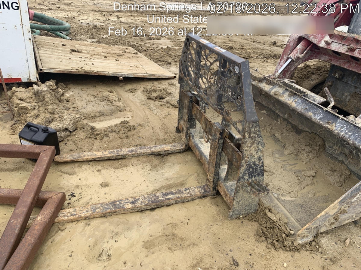 2021 PALADIN 48" Pallet Forks - Paladin