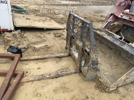 2021 PALADIN 48" Pallet Forks - Paladin