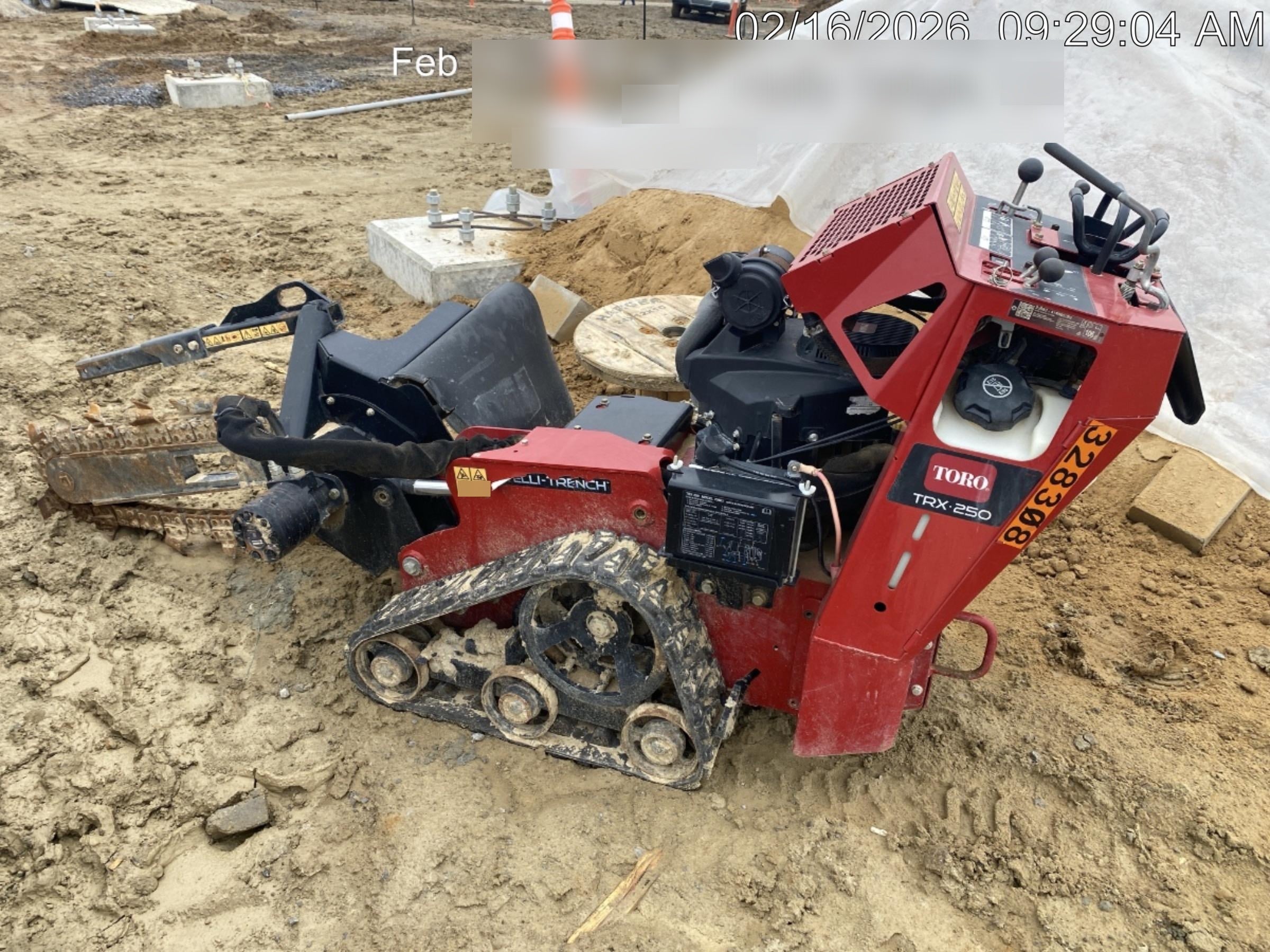2023 TORO TRX-250