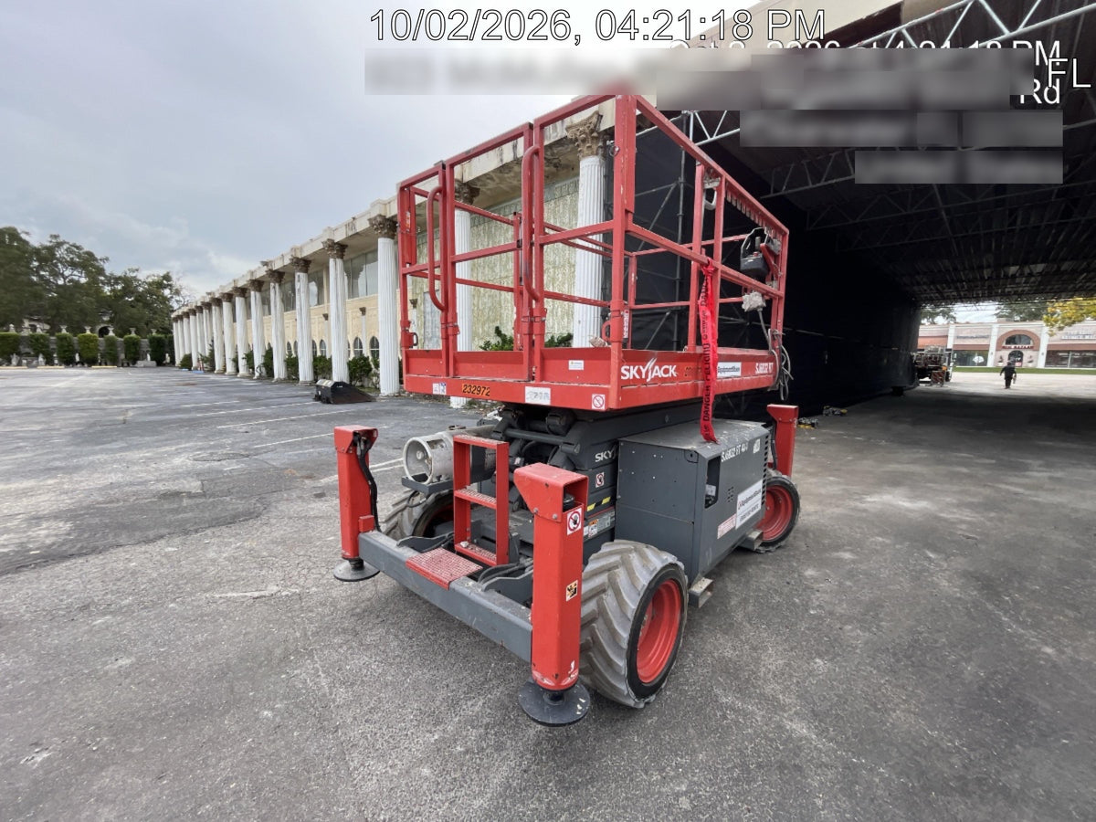 2022 SKYJACK SJ6832 RT