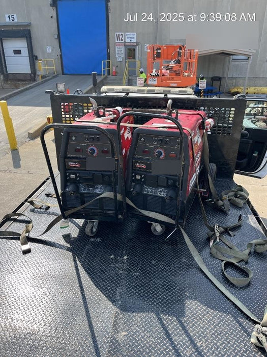 2021 Lincoln Electric Ranger 305 LPG K3430-1, Ranger 305 LPG, Undercarriage, Tank Holder & Strap, 10kw AC Gen, 25hp Kohler LPG Eng