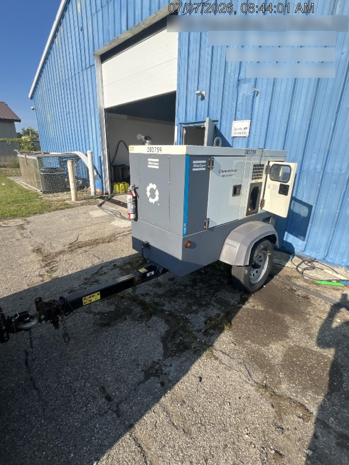 2022 ATLAS COPCO QAS25 CWK