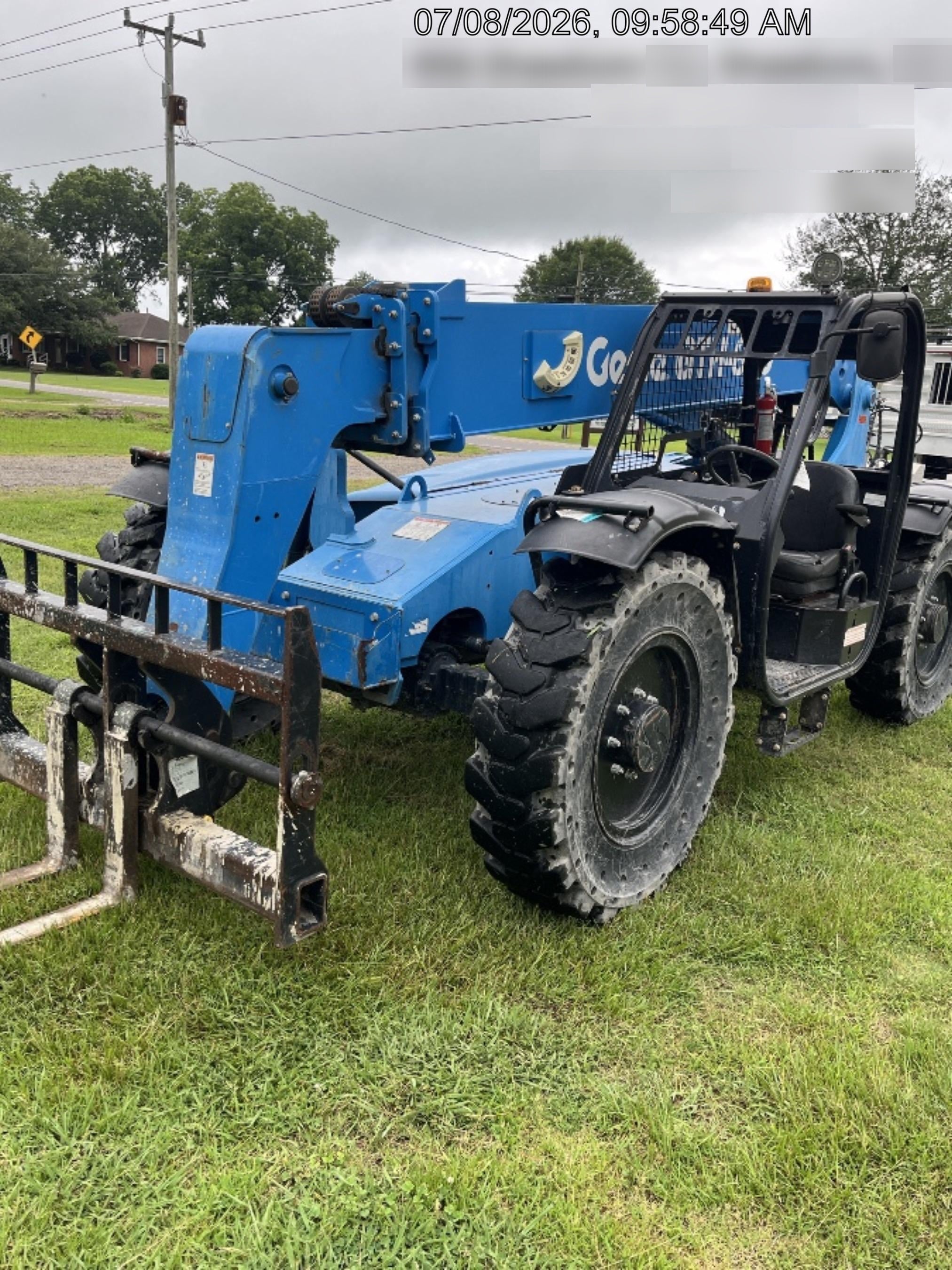 2018 GENIE GTH-636