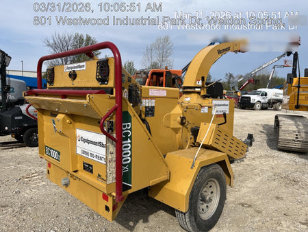 2022 VERMEER BC1000XL Diesel