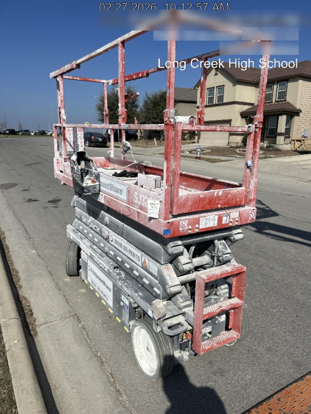 2022 SKYJACK SJ3226