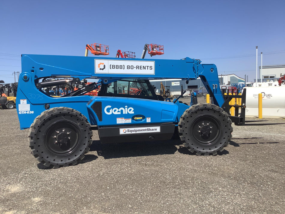 2021 GENIE GTH-636