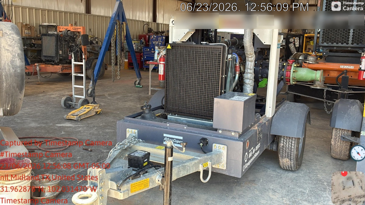 2026 ATLAS COPCO PAC F66 KD