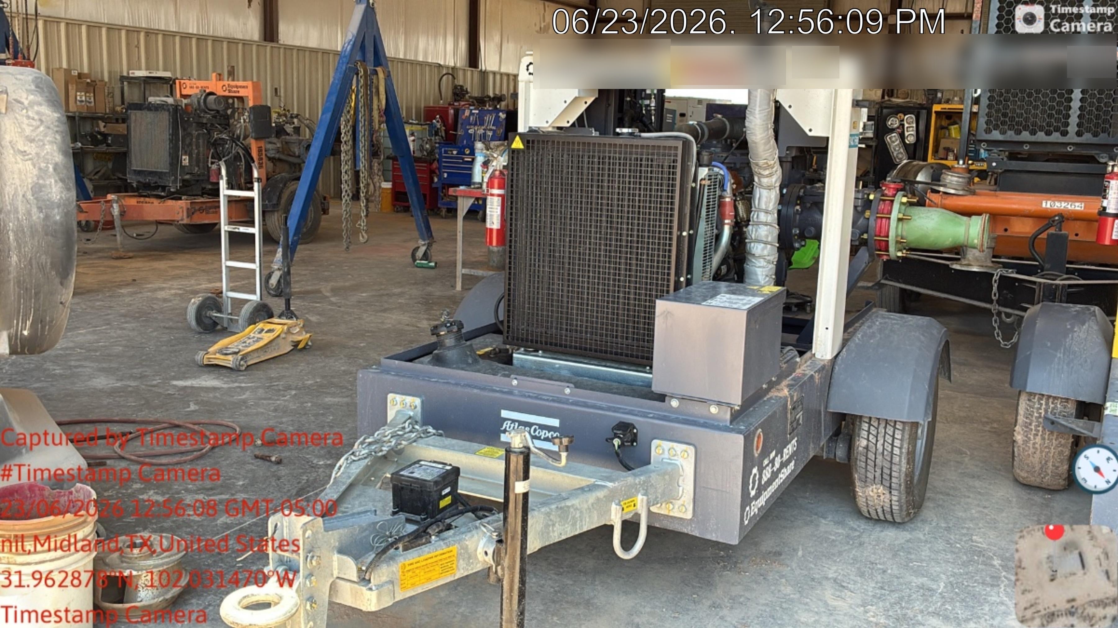 2026 ATLAS COPCO PAC F66 KD