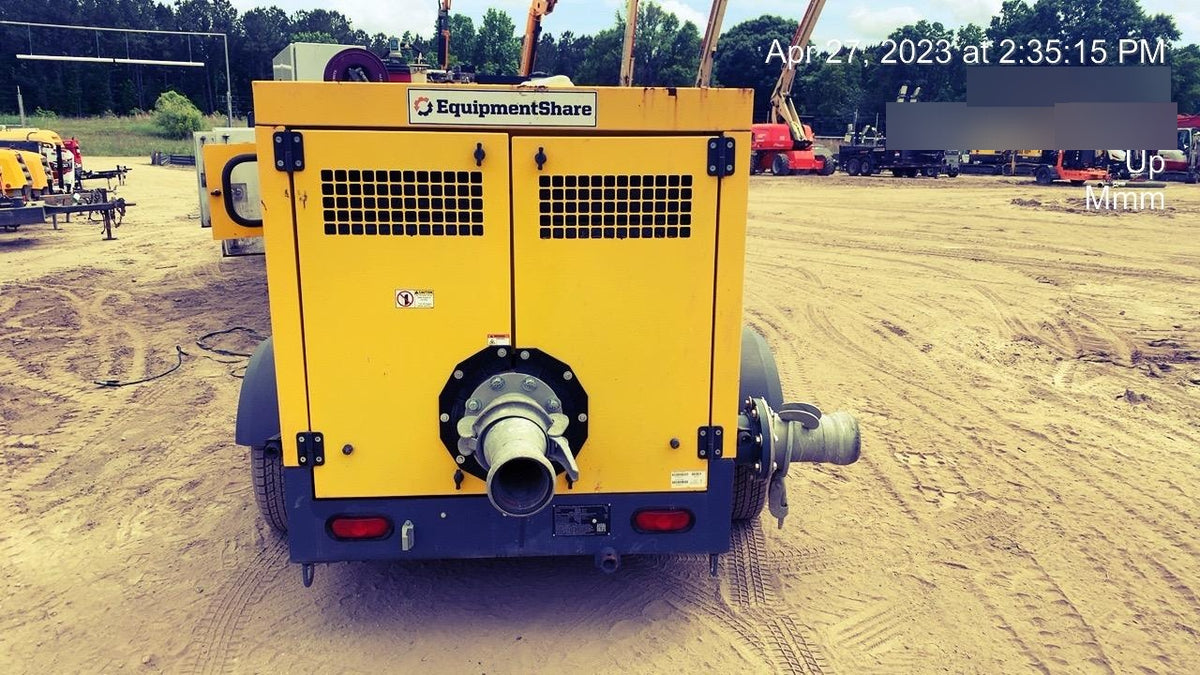 2020 ATLAS COPCO PAS 150 HF CS Enclosed