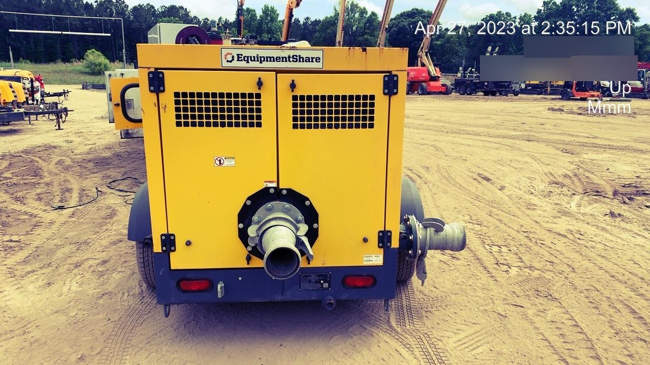 2020 ATLAS COPCO PAS 150 HF CS Enclosed