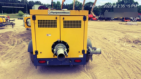 2020 ATLAS COPCO PAS 150 HF CS Enclosed