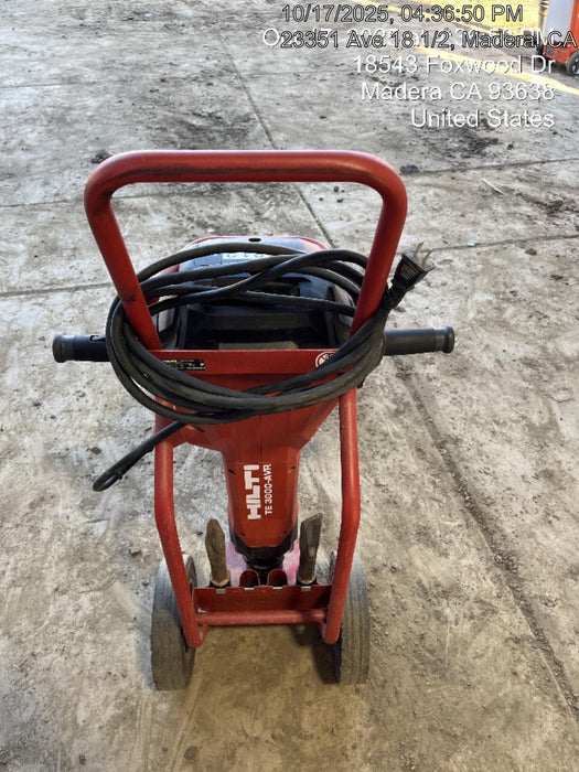 2024 HILTI TE 3000-AVR