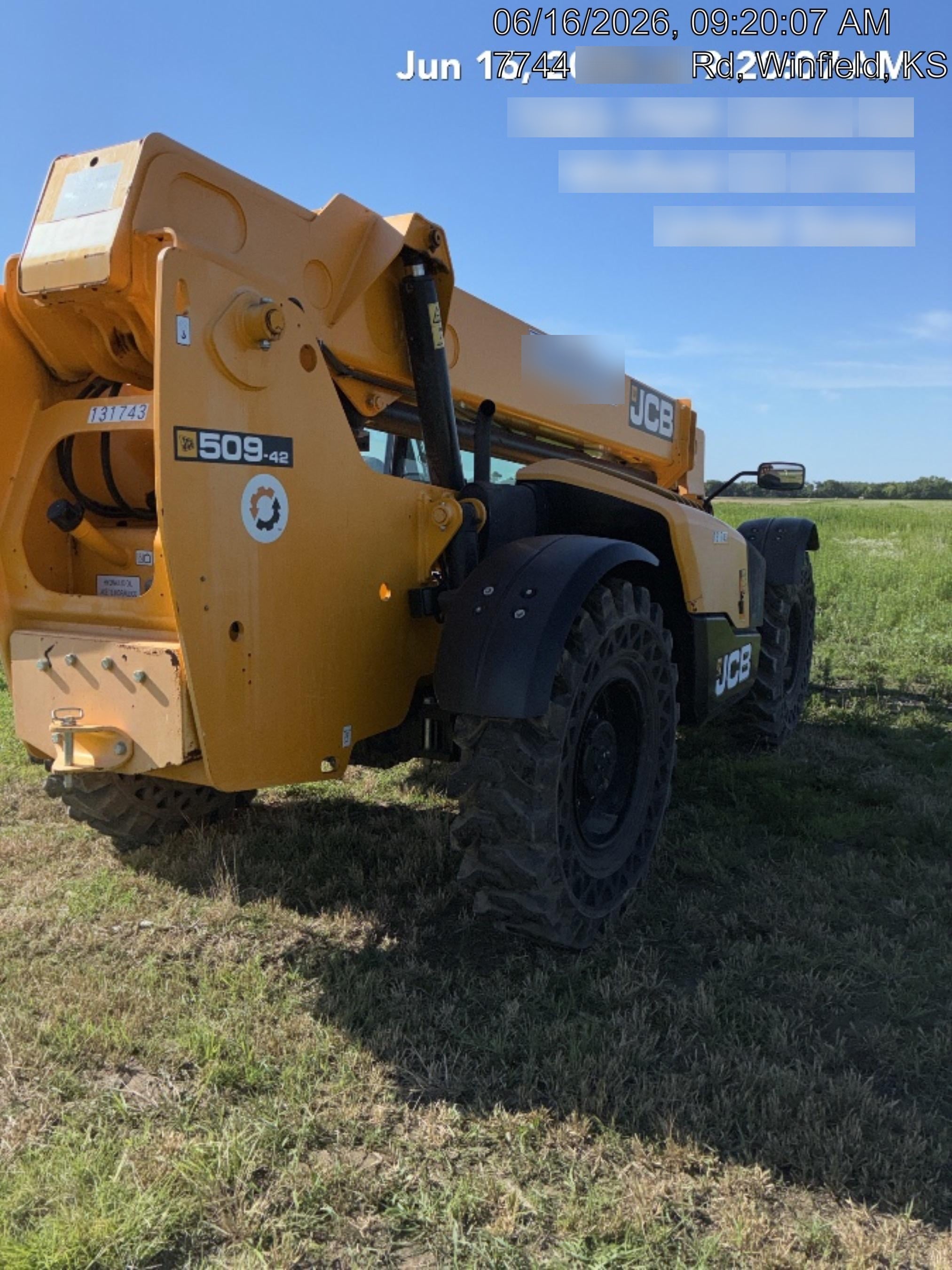2021 JCB 509-42