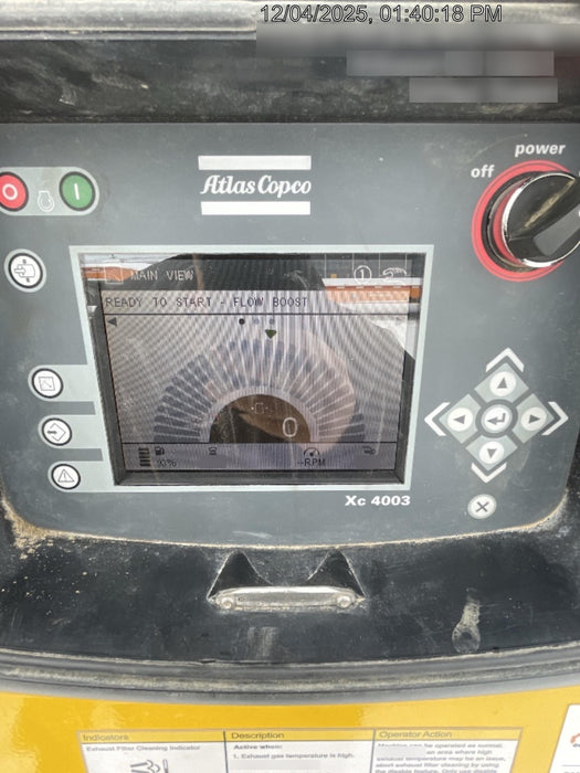 2023 ATLAS COPCO XRVS 1000 Tier 3 Reman