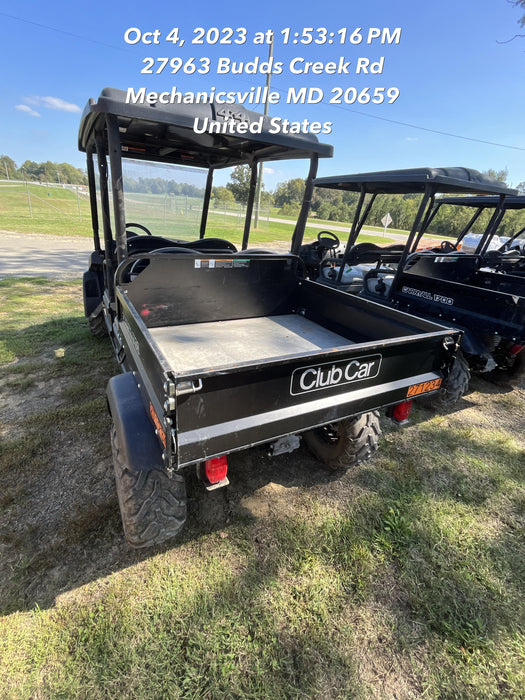 2023 Club Car CA1700D Canopy, Diesel, 4 Passenger