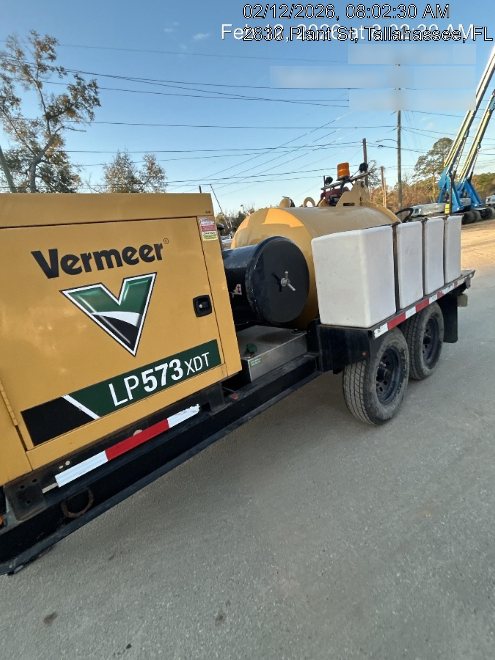 2022 VAC-TRON LP573XDT
