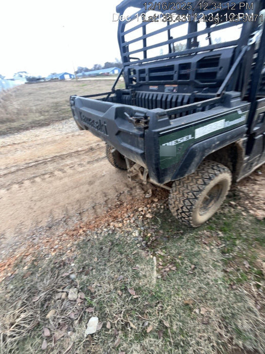 2019 KAWASAKI Mule PRO-DXT (Half Door)