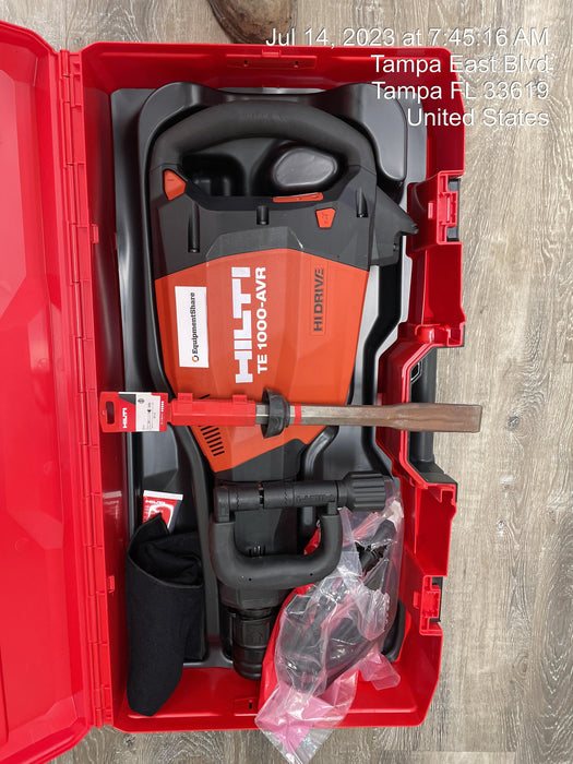 2022 HILTI TE 1000-AVR