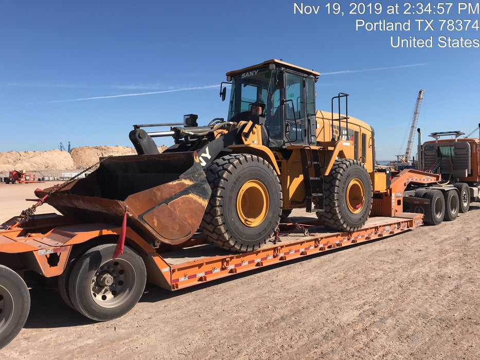 2019 Sany SW405K Tier 4, Cab, 3rd Function Hydraulics Smooth Pin On Bucket