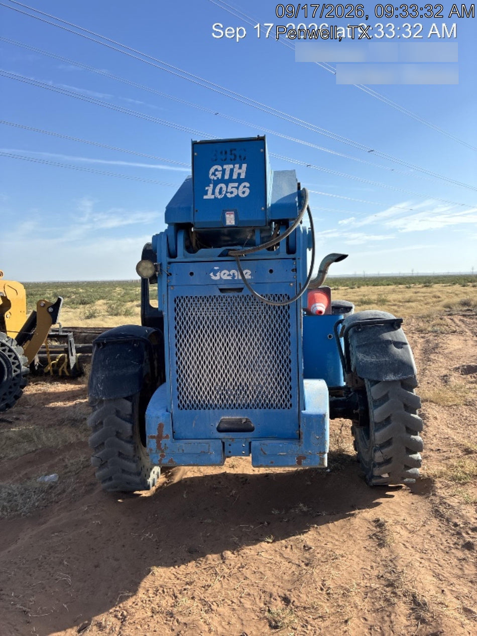 2017 Genie GTH-1056 Genie GTH1056, Solid Tires, 60" carriage, Light Kit, Open ROPS