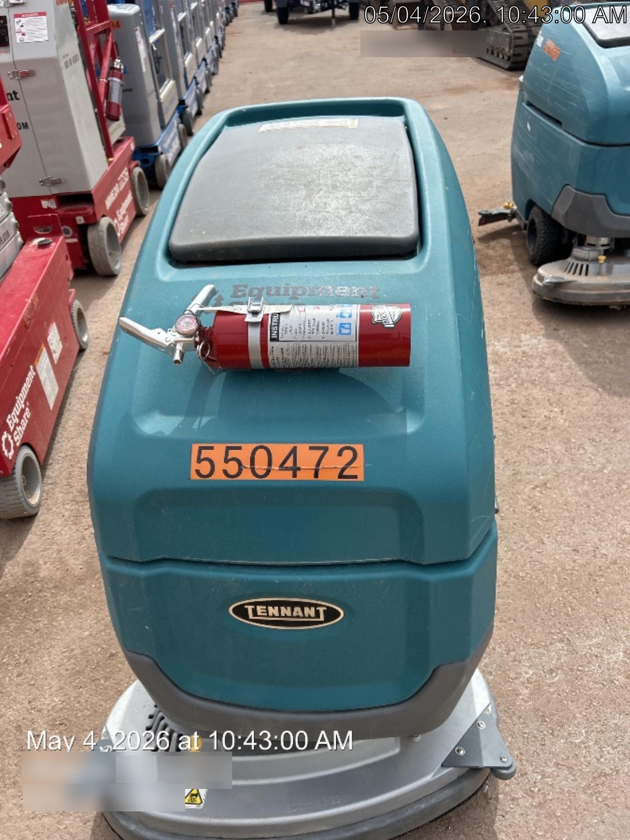 2025 TENNANT T600