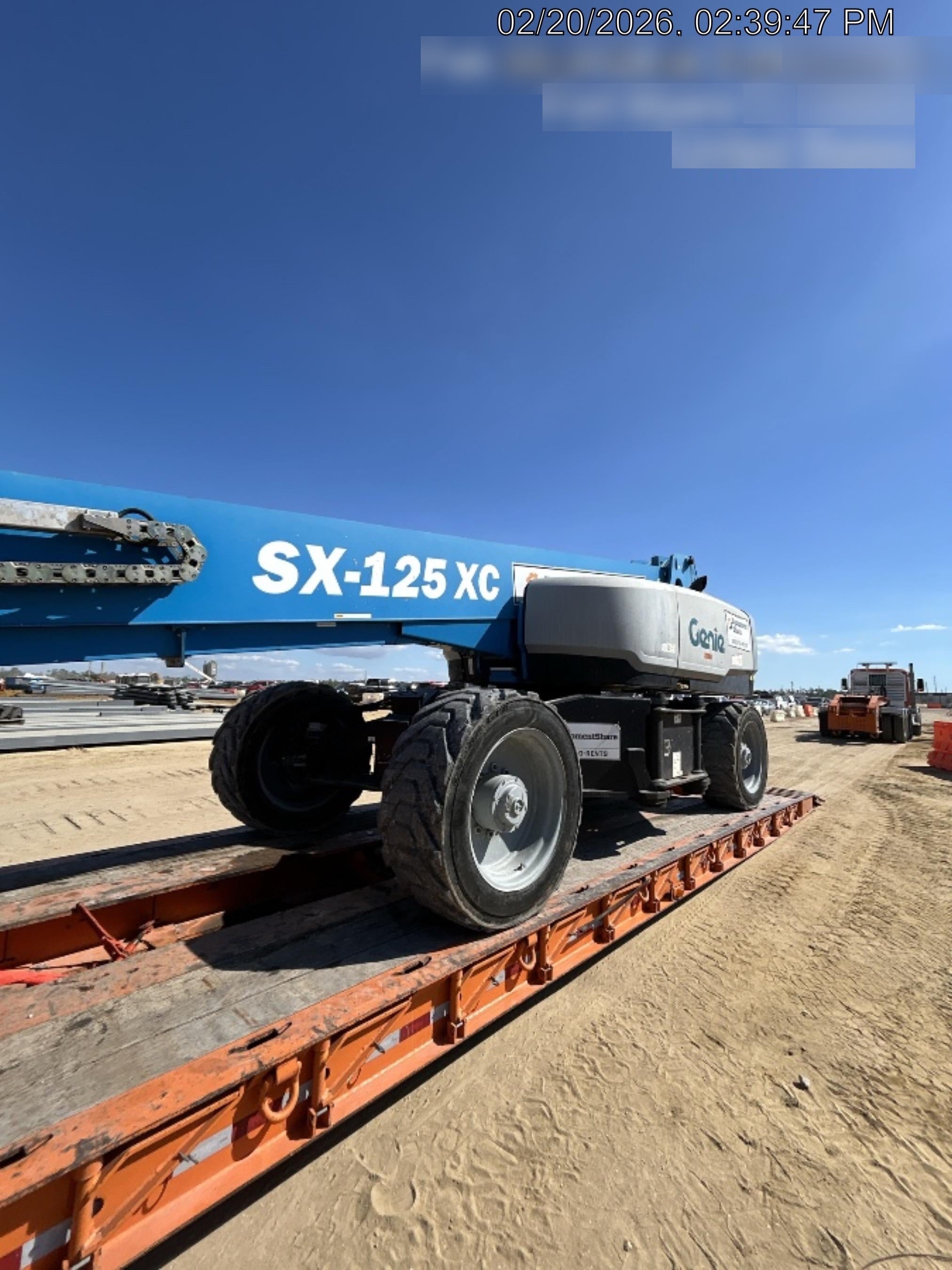 2020 GENIE SX-125 XC