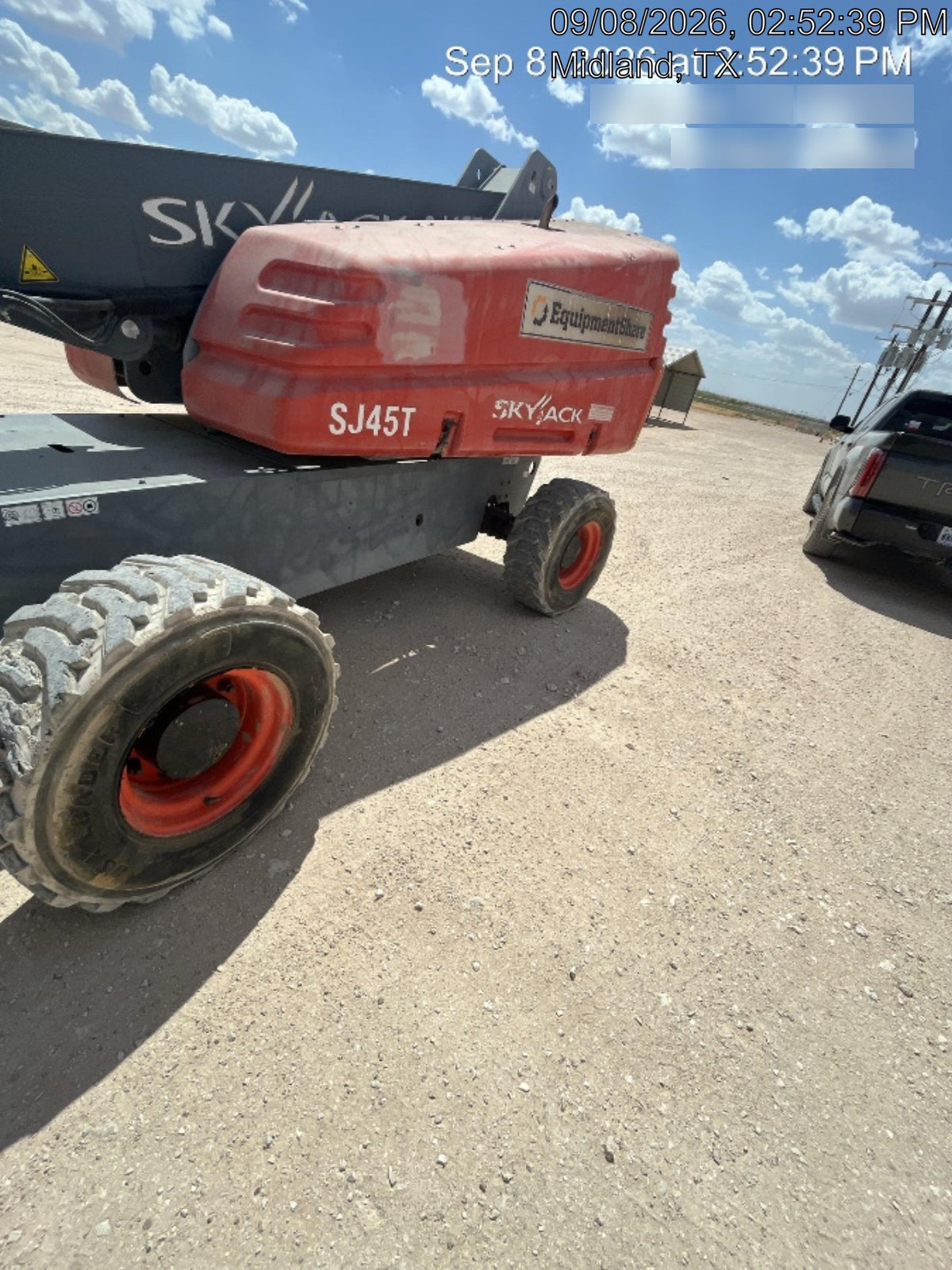 2019 SKYJACK SJ45T+