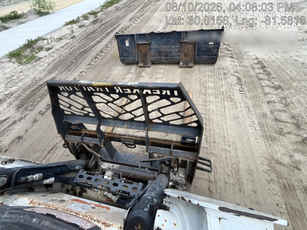 2017 BRADCO 48" Skid Loader Pallet Forks