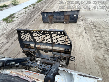 2017 BRADCO 48" Skid Loader Pallet Forks
