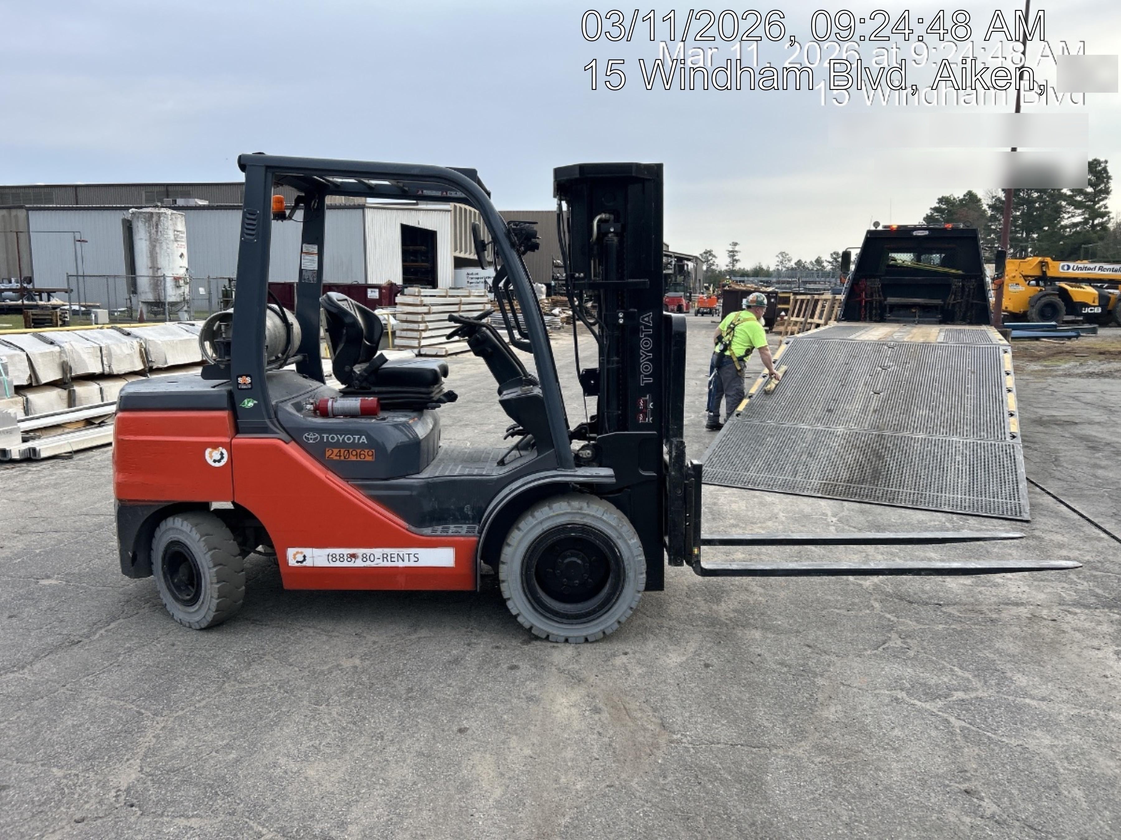 2022 TOYOTA 50-8FGU30 LP - Quad
