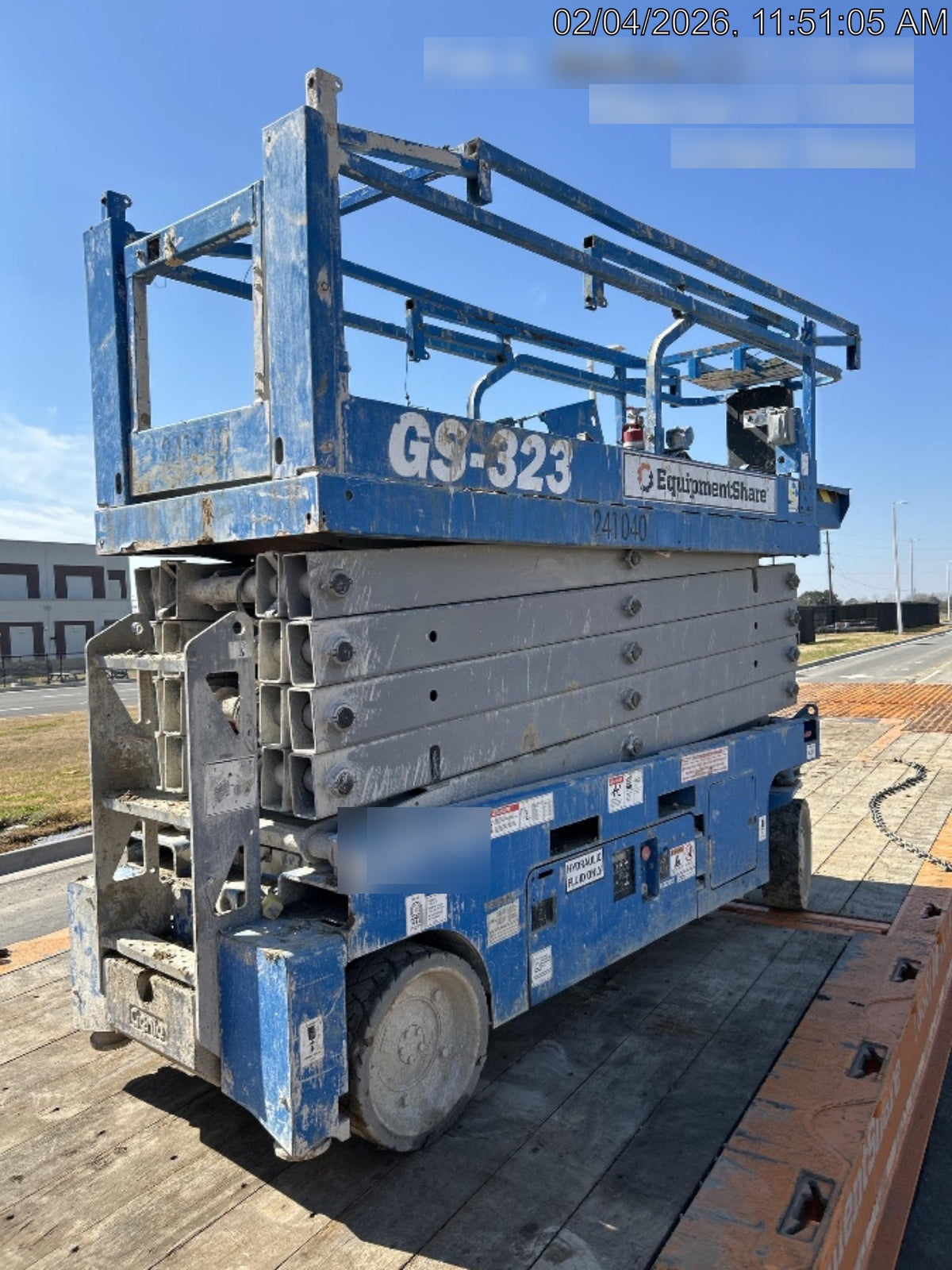 2022 GENIE GS-3232