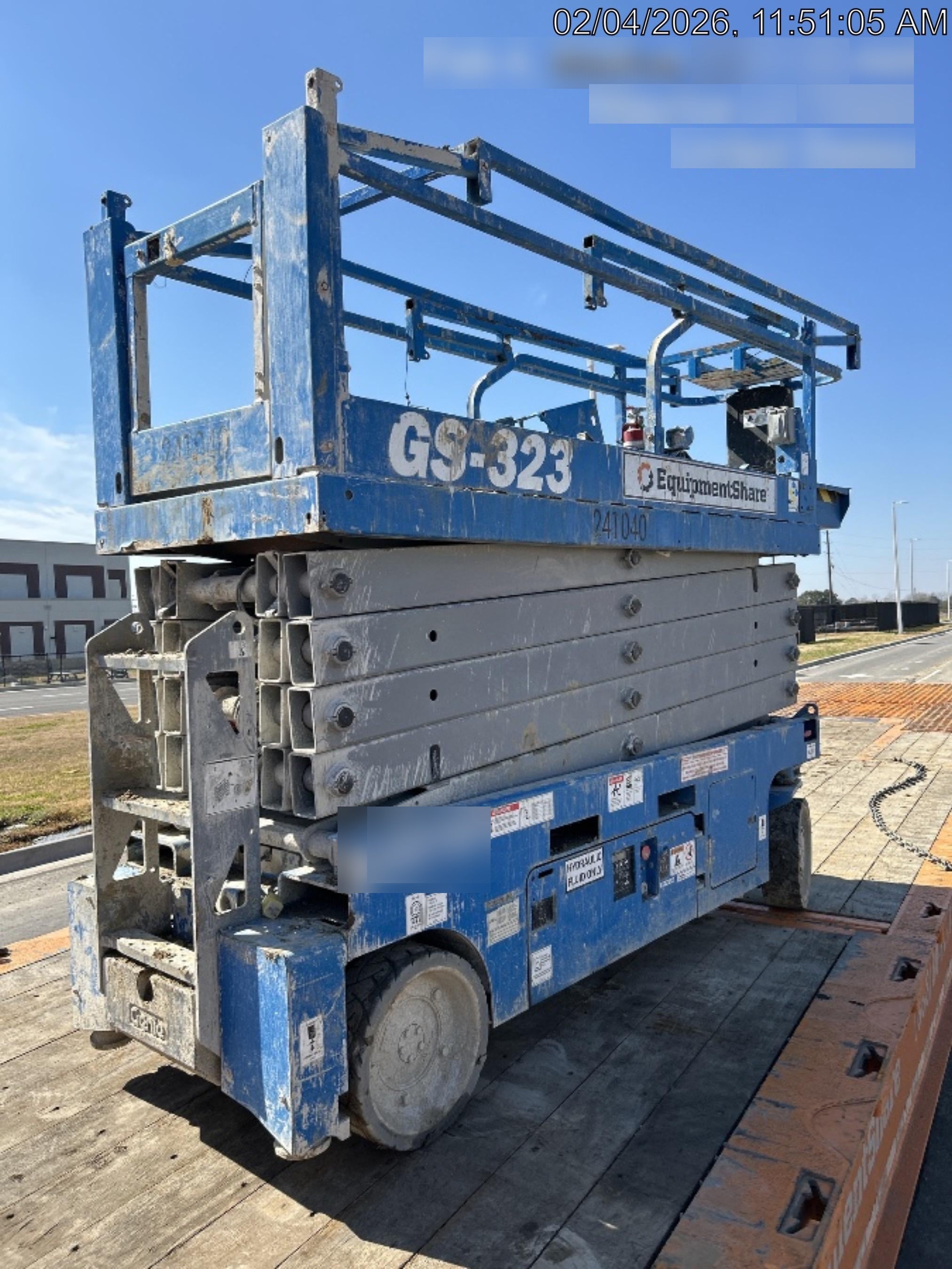 2022 GENIE GS-3232