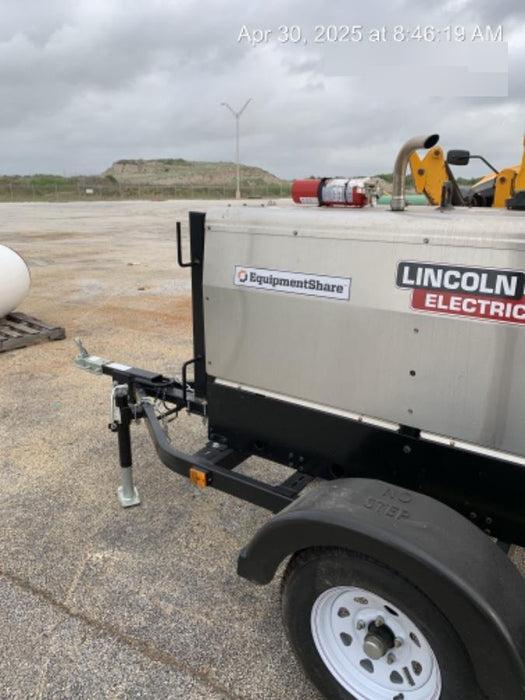 2025 LINCOLN ELECTRIC LE400