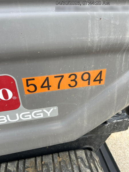 2025 TORO MBTX 2500-TS