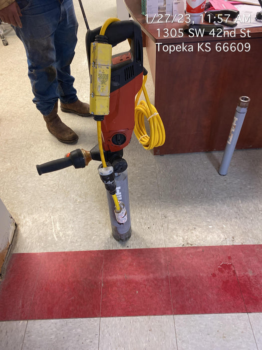 2019 HILTI DD 150-U