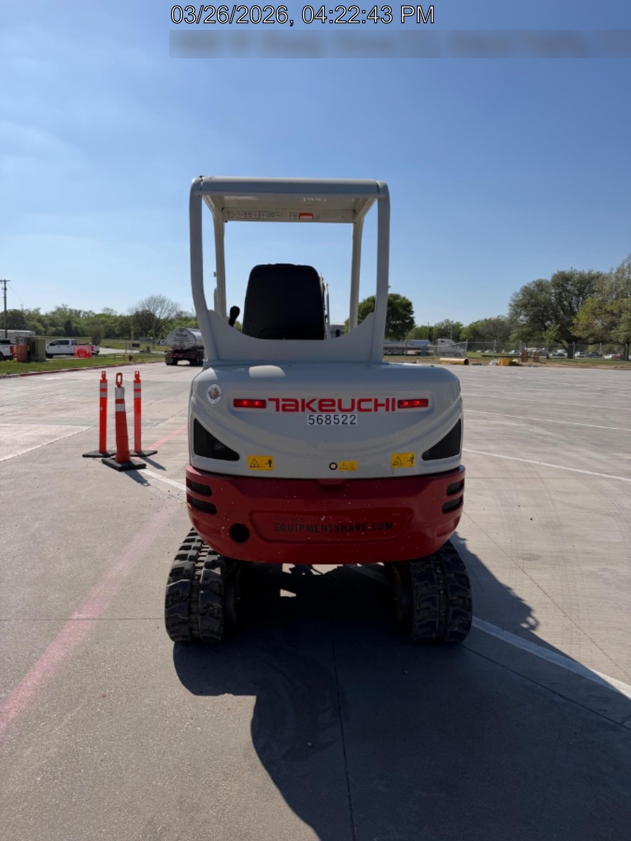 2025 TAKEUCHI TB235-2R